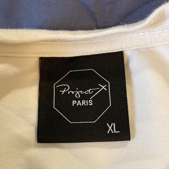 Project X Paris white sweatshirt, broken heart on it - Picture 3 of 3